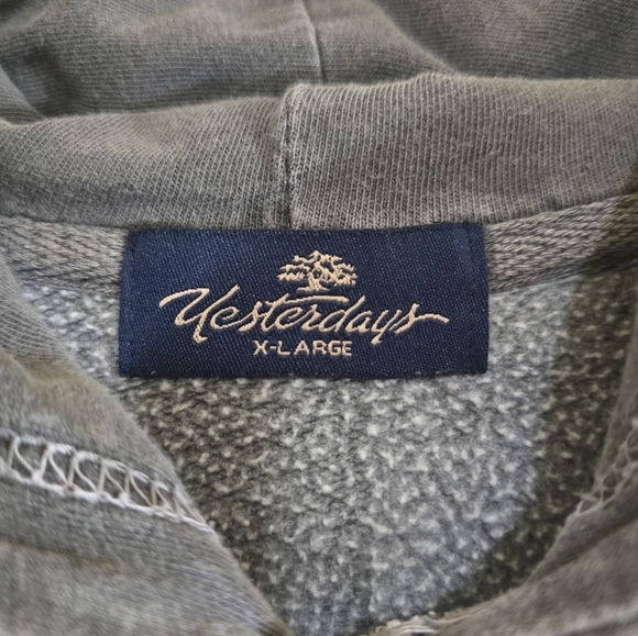 Killer Dana Surf Shop Wave Logo Pullover Hoodie Charcoal XL Dana Point, CA - Picture 4 of 5